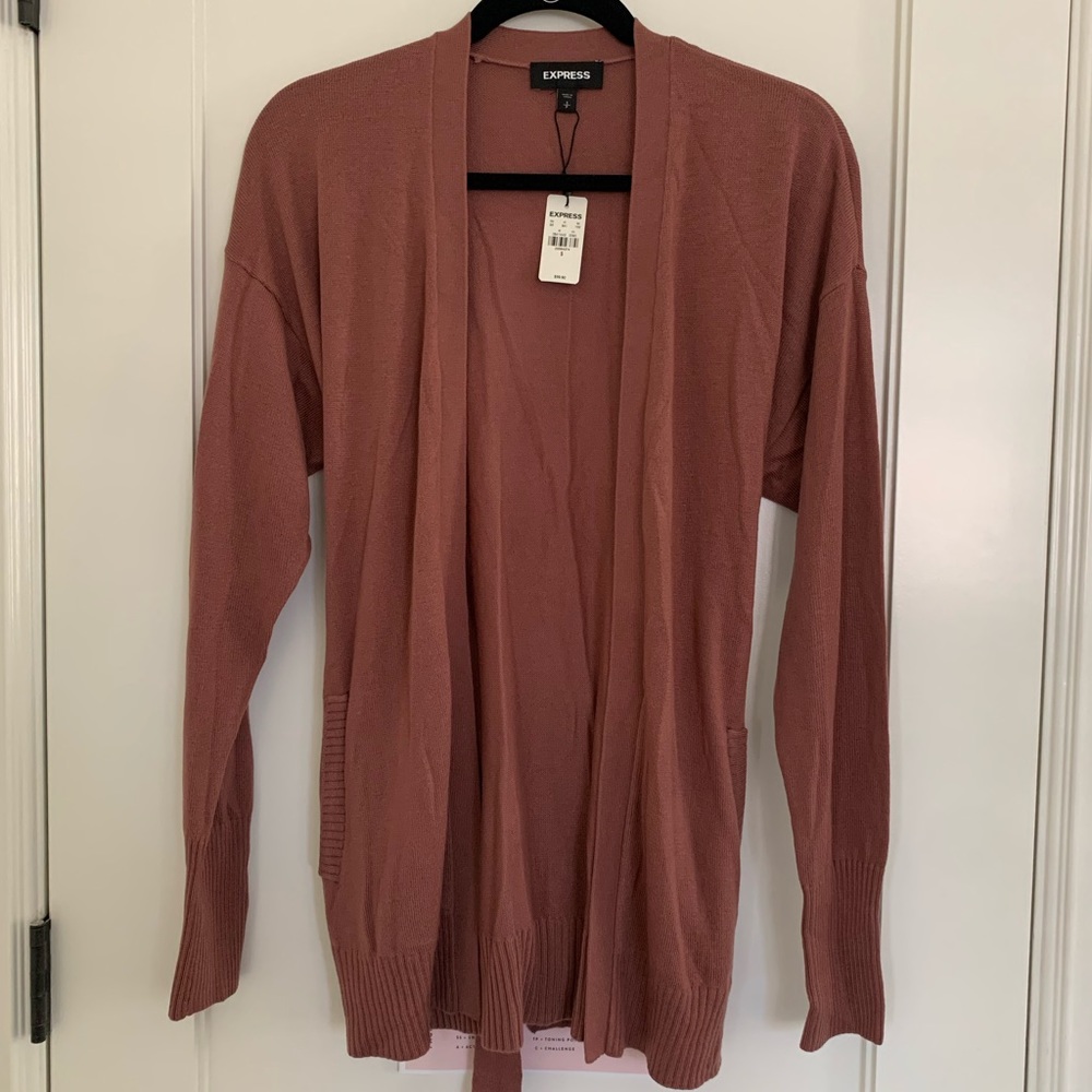 NWT Express cardigan